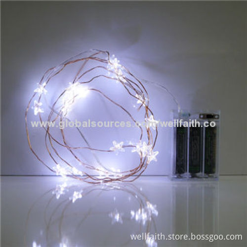 LED String Light with Fancy Christmas/Holiday Lights